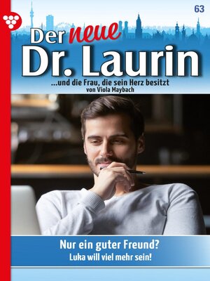 cover image of Nur ein guter Freund?